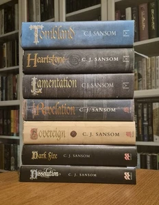 First Edition Set The Shardlake Series: Vols 1-7, C. J. Sansom (2003-18 1st/1st) - Imagen 1 de 23