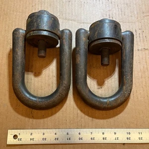 Crosby? Heavy Duty Swivel Hoist Ring Load Rate 7000 LBS Torque to 100 Ft LBS - 2 - Picture 1 of 9
