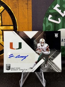 2017 Panini Elite Draft Picks #169 Stacy Coley Rookie Autographs Auto - Picture 1 of 2