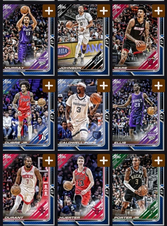 [DIGITAL] Topps NBA - Base 26 S1 - Tier 4 Blue (2x) - K to Z - Pick - Image 1 of 1