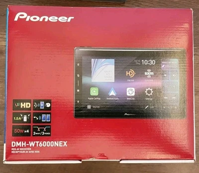 Pioneer DMH-WT6000NEX 10.1" Wireless Apple CarPlay & Android Auto - Image 1 of 2