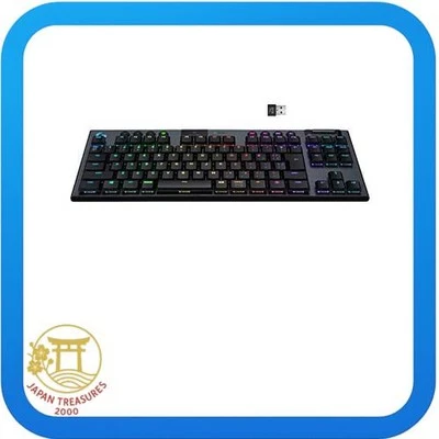 Logitech G Gaming Keyboard Tenkeyless Wireless G913 TKL Thin GL Switch Lineare - Immagine 1 di 4