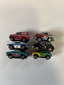 Vintage Micro Machines Lot Of 6