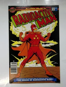 Hombre Radioactivo Nº 1 - Quiosco - 1993 9,2 B - Imagen 1 de 2