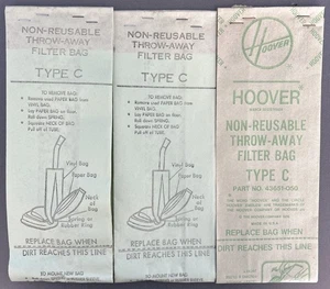Bodenstaubsaugerbeutel Typ C - 3 verschiedene Typen - Bild 1 von 2