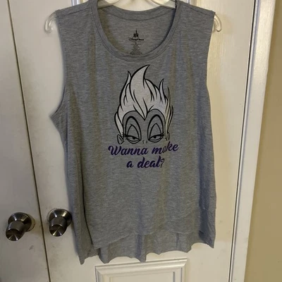 Camisa Úrsula Parques Disney "Quiero Hacer Un Oferta" Para Mujer Talla XL Foto 1 de 3