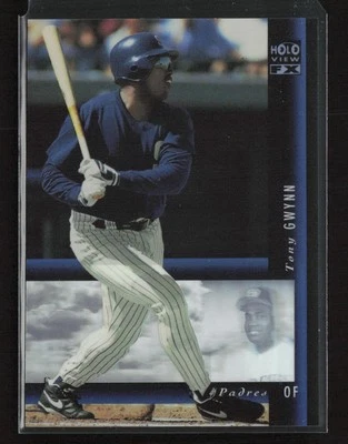 1994 SP Holoview FX #13 Tony Gwynn San Diego Padres Near Mint or Better - Image 1 of 2