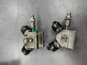 FUJIKIN VALVE 316L-P,FBNDV-6.35-2BS-L-316LP-BHB-SR - Picture 1 of 7