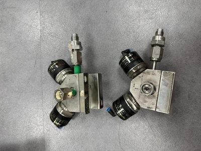 FUJIKIN VALVE 316L-P,FBNDV-6.35-2BS-L-316LP-BHB-SR - Image 1 of 4