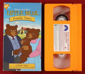 Little Bear: Family Tales (VHS, 1998, Paramount) - Nickelodeon Orange Tape - G - Picture 1 of 7