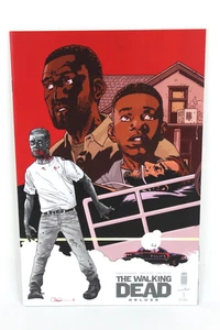 The Walking Dead Deluxe #1 Charlie Adlard Cover C Variant 2020 Image Comics F+ - Picture 1 of 3