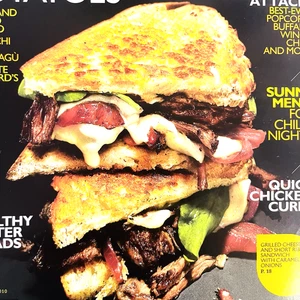 Steak and Potato Risotto Bon Appetite Mix Lot of 6 Magazines 2010 - Picture 1 of 24