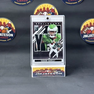 2025 Panini Donruss Elite - Spellbound Saquon Barkley #7 Green - Bild 1 von 2