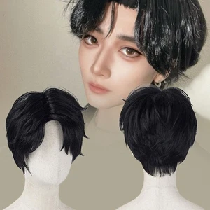 For Skpop Jinu's Wig Mystery Cosplay Wig For Men Hair Accessories Halloween L4J0 - Picture 1 of 10