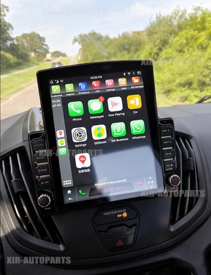 Radio de coche de 9,7" para Ford Transit Connect 2014-2018 Android 15.0 unidad principal Carplay Foto 1 de 4