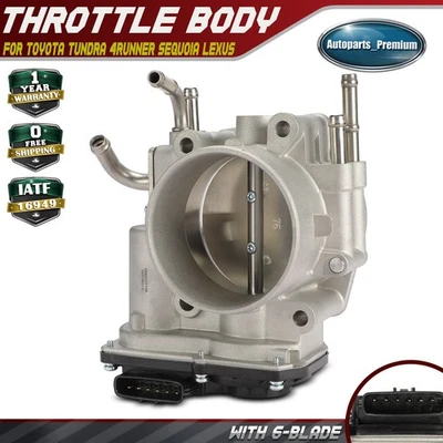 Cuerpo del acelerador para Toyota Tundra 4Runner Sequoia Land Cruiser Lexus GX470 LX470 Foto 1 de 4