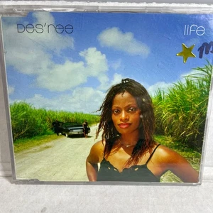 Des'ree Life CD Single 1998 Australia Pressing 5 Tracks - Picture 1 of 3