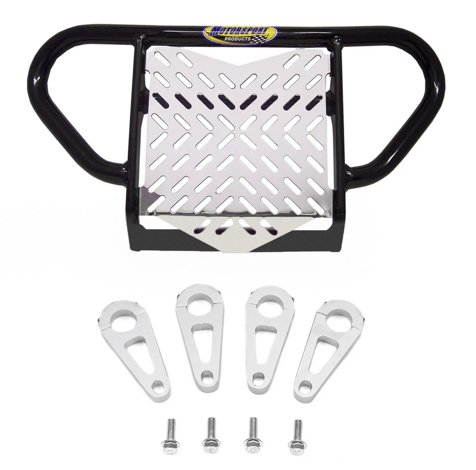 Barra de parachoques delantera Polaris Predator 500 negra Mx Foto 1 de 1