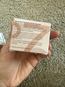 No7 Ceramide & Peptide Capsules 30pk.. - Picture 1 of 4