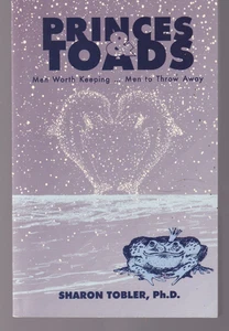 PRINCES AND TOADS by Sharon Tobler (2000 Trade Paperback){C11} - Picture 1 of 2