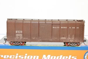 Fox Valley Models HO B&O Baltimore Ohio Original Wagontop Box Car Weathered - Picture 1 of 8