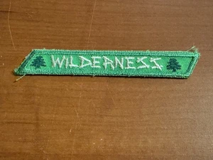 BSA, 1976 Camp Wilderness Patch, Lake Agassiz Council - Bild 1 von 1