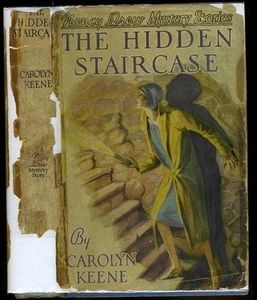 Nancy Drew (#2): The Hidden Staircase HB/DJ A really early copy (1938B-29) - Picture 1 of 1