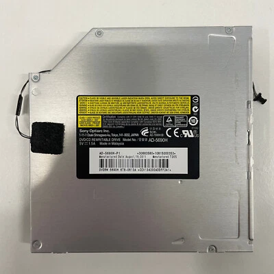 Sony Optiarc AD-5690H CD DVD±RW Drive 678-0613A Apple iMac 21.5" A1311 A1312 - Image 1 of 4