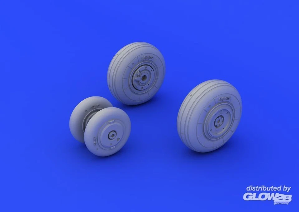 Eduard Accessories: MiG-29 wheels for Trumpeter in 1:72 [3961090] - Immagine 1 di 1