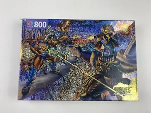 RARE Transformers Beast Wars Puzzle MB 200 Pieces 12 1/8" x 16" COMPLETE - Picture 1 of 8