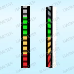 51 segmenti Display a barre LED 75 mm tricolore (Rosso&Verde&Giallo) - Foto 1 di 5