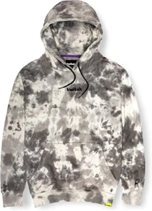 NEW Twitch Tie Dye Signature Long Sleeve Hoodie Sweatshirt - Unisex Size XL - Picture 1 of 6