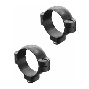 Leupold #174326 Dual Dovetail Rings Medium 35mm Matte Black HM - Picture 1 of 1