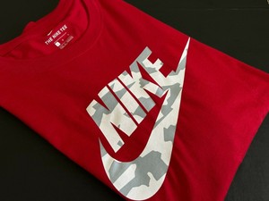 red nike shirt