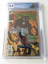 Peter Parker SPIDER-MAN #9 CGC 9.8 VENOM 1999 Limited Edition Venom Label