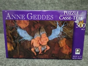 Karmin 500 Piece Puzzle Anne Geddes BABY FAIRES - Picture 1 of 5