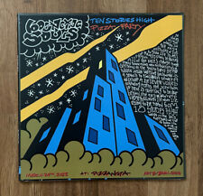 Bouncing Souls - Ten Stories High Pizzanista record release vinyl LP record /100