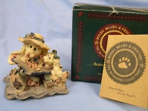 Boyds Bears & Friends #2251 1994 Daphne & Eloise 18E/1601 caja original y certificado - Imagen 1 de 3