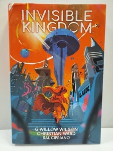 Novela gráfica Invisible Kingdom tapa dura HC - Dark Horse, Berger, Willow Wilson - Imagen 1 de 9