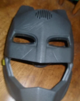 Batman Talking Helmet Face Mask Lights and Sounds Voice Changer DC Works EUC - Image 1 of 2