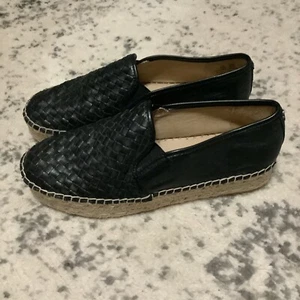 Sam Edelman Catherine Black Espadrille Womens 8.5 - Picture 1 of 9