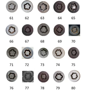 Mini Locking Wheel Nut Master Security Key Match Service - Picture 1 of 1