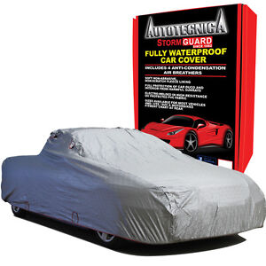 AUTOTECNICA STORMGUARD PREMIUM FULL WATERPROOF UTE COVER SIZE UP TO 5.2M 1/198