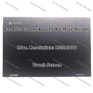 15.6" ASUS Chromebook Flip CM5 CM5500FDA FHD LCD écran Tactile Panneau Assemblé - Picture 1 of 20