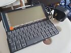 Vintage Psion 5 Palmtop Handheld Computer and Power Supply