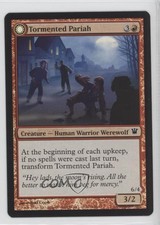 2011 Magic: The Gathering - Innistrad Tormented Pariah / Rampaging Werewolf 2k3