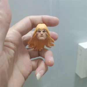 Painted 1/12 Scale The Barbarian Conan Head Sculpt Fit 6" Macfarlane Figure - Picture 1 of 1