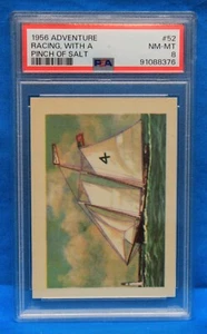 1956 ADVENTURE # 52 RACING, WITH A PRISE OF SALT PSA 8 NM-MT # 91088376 - Bild 1 von 2