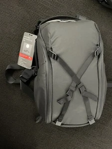 Peak Design Everyday Backpack Zip 15L - Black - Picture 1 of 9