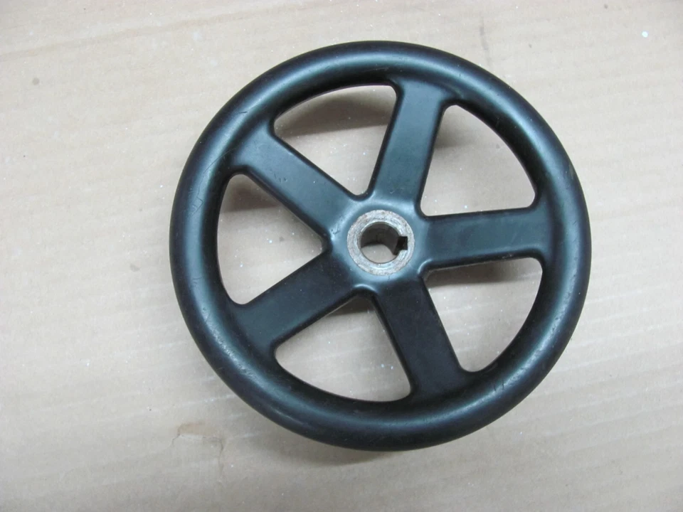 Maschinenhandrad Handrad Kunststoff 140 mm Durchmesser - Bild 1 von 4